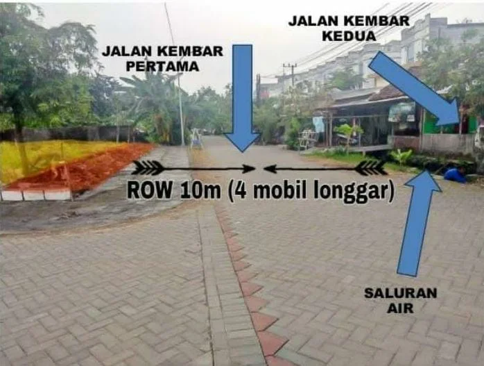 Dijual Tanah Murah Strategis di Klampis Aji Wilayah Surabaya Timur