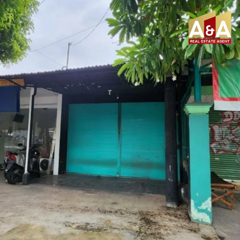 Disewakan Toko Strategis Pucang Anom Timur Surabaya Timur