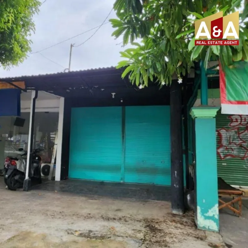 Disewakan Toko Lokasi Strategis Pucang Anom Timur Surabaya Timur