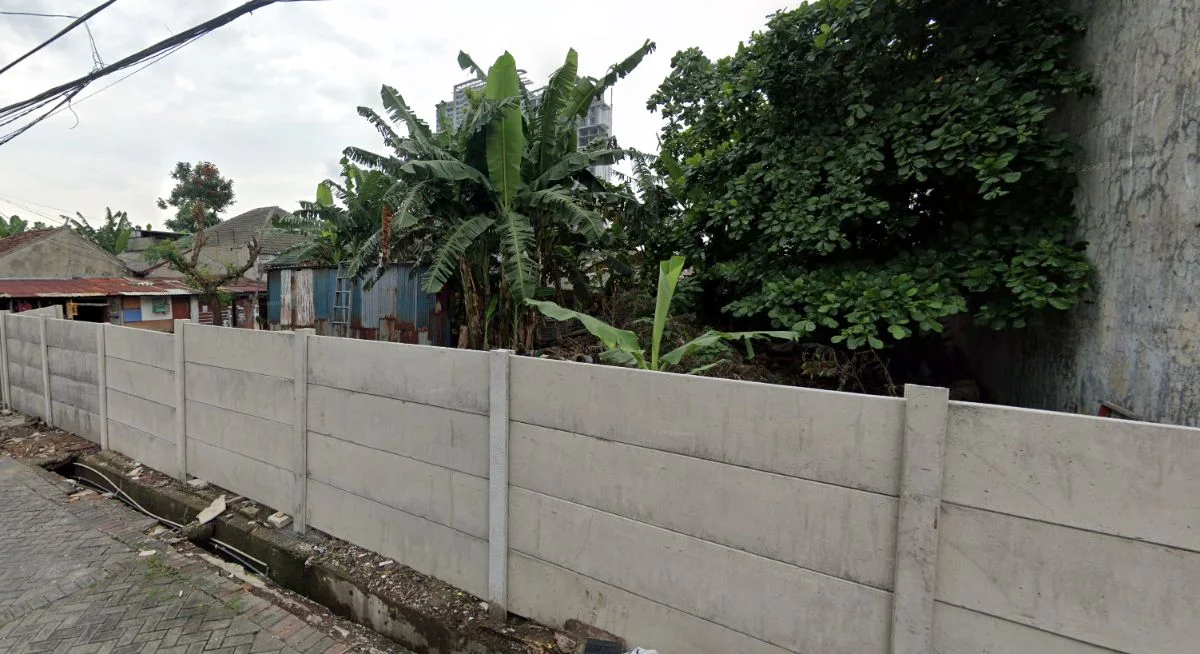 Dijual Tanah Hook Lokasi Strategis Pradah Permai Surabaya Barat