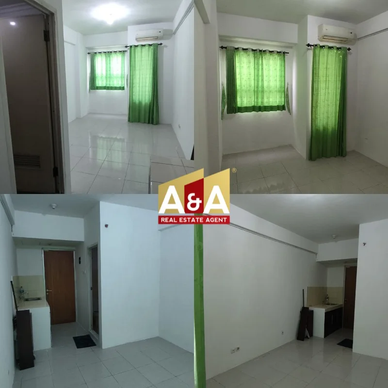 Dijual Apartemen Siap Huni Puncak Permai Tipe Studio Surabaya Barat