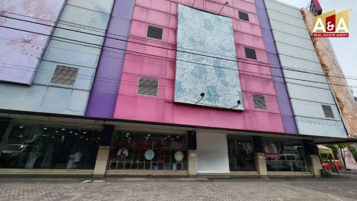 Dijual Ruko Lokasi Strategis Pucang Anom Surabaya Timur