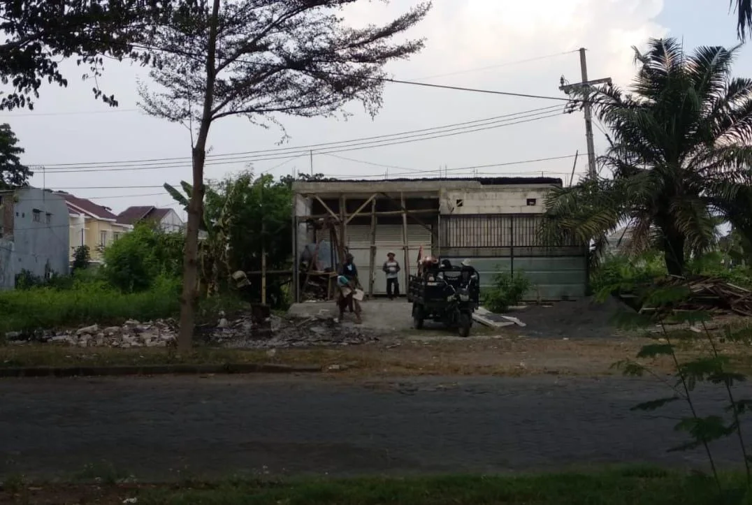 Dijual Tanah Lokasi Bumi Wonorejo Asri Surabaya Timur