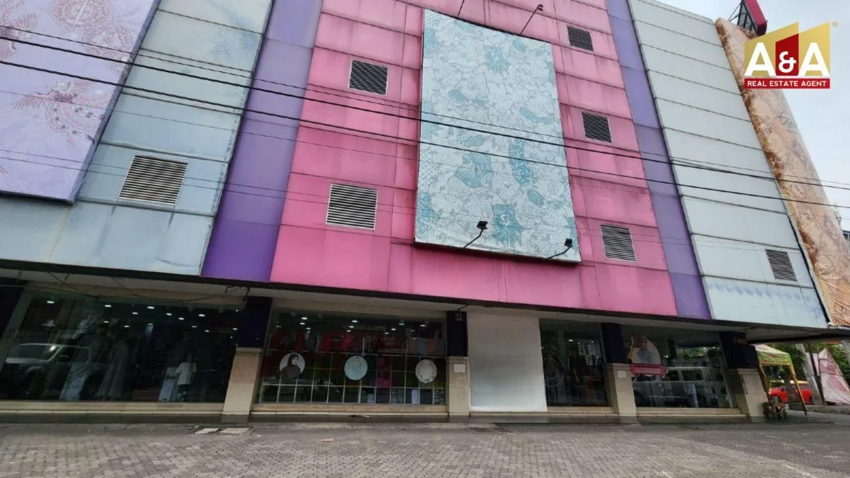 Dijual Ruko Lokasi Strategis Pucang Anom Surabaya Timur