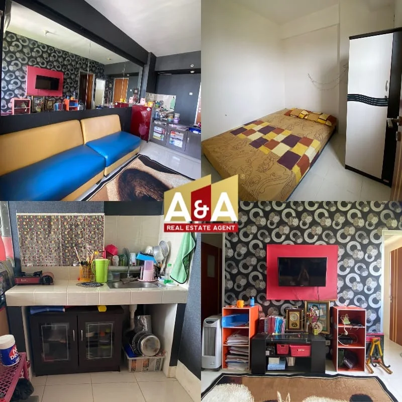 Dijual Apartemen Mewah Puncak Kertajaya 2 BR Surabaya Timur