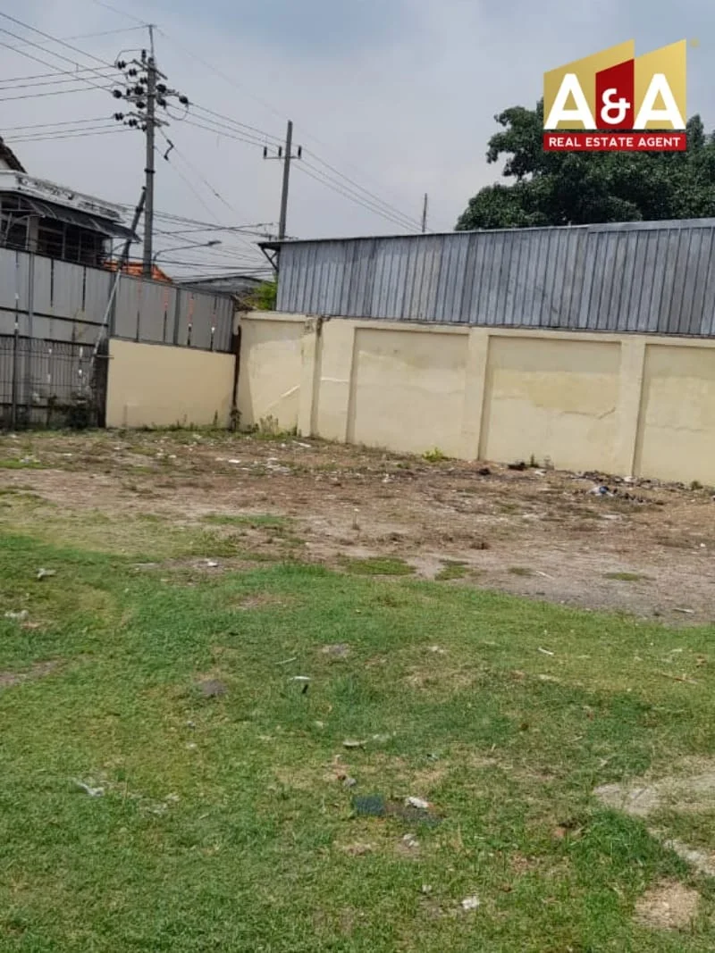 Disewakan Tanah Strategis Kosong Wilayah Gubeng Surabaya Timur