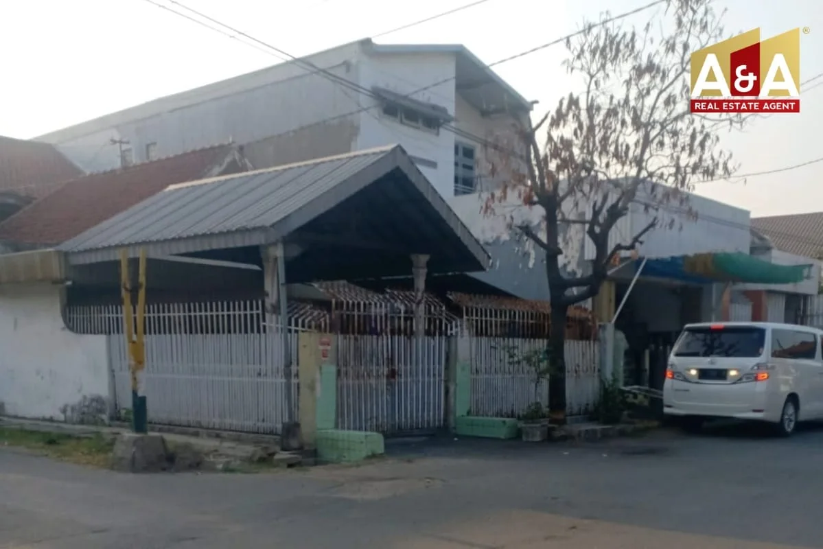 Dijual Rumah Strategis Wilayah Bubutan Surabaya Pusat