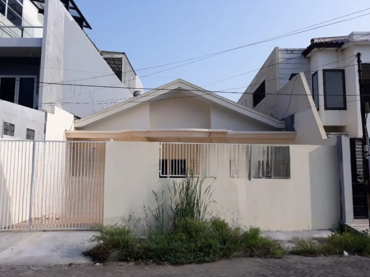 Dijual Rumah Minimalis Satelit Utara Surabaya Barat