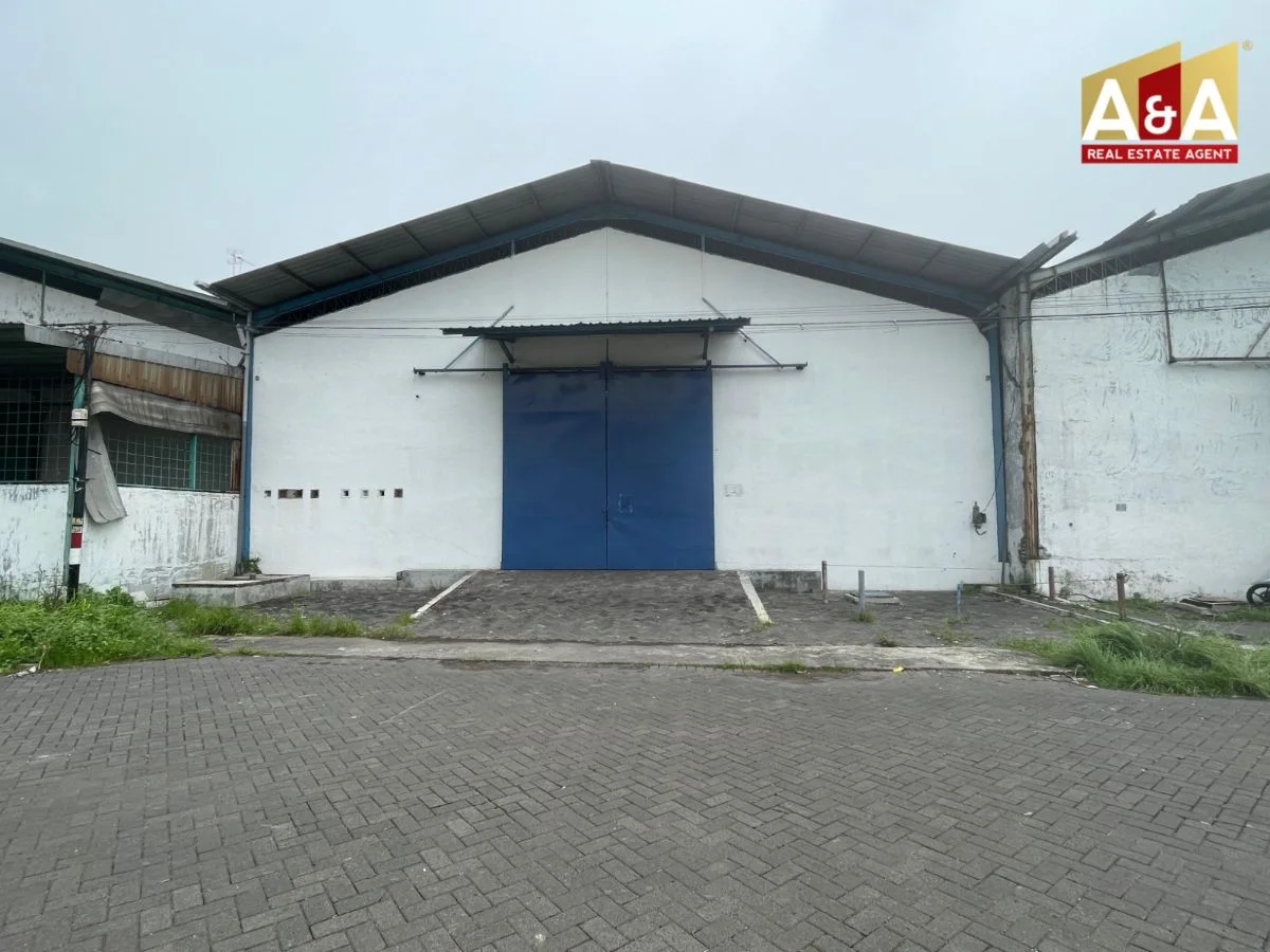 Disewakan Gudang Siap Pakai Margomulyo Surabaya Barat