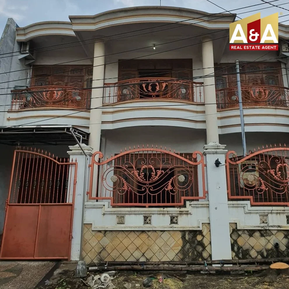 Dijual Rumah Besar 2 Lantai Wilayah Margorejo Tangsi Surabaya Selatan