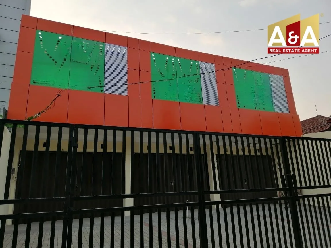 Disewakan Ruko Strategis Wilayah Tenggilis Mejoyo Surabaya Timur