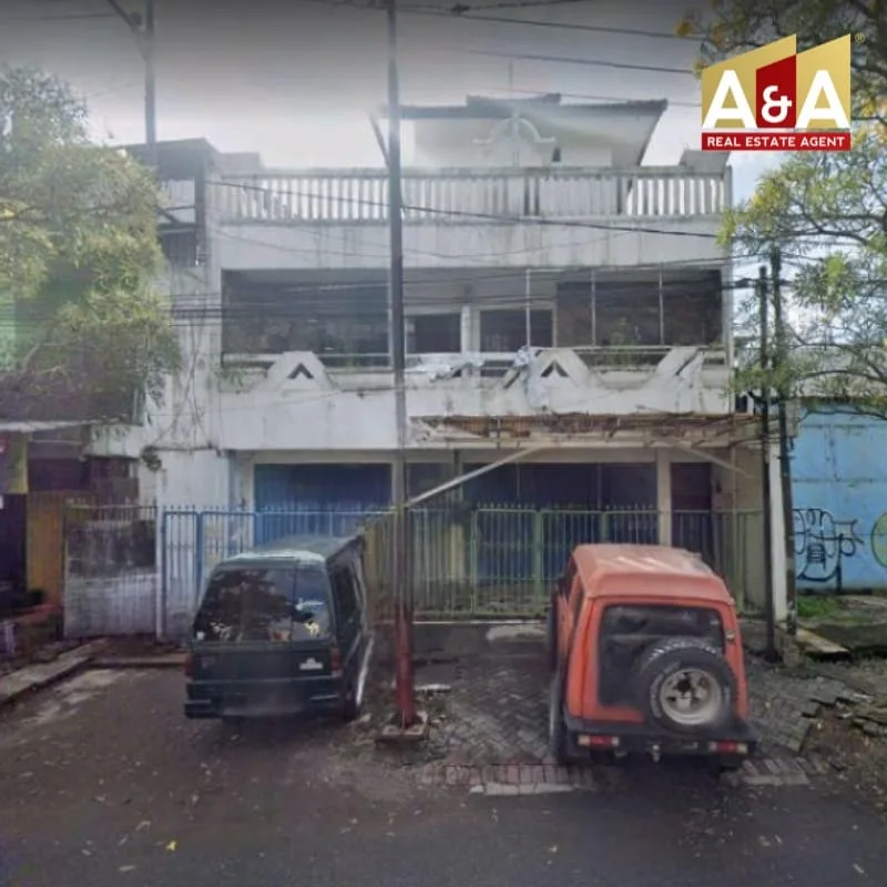 Disewakan Ruko Siap Pakai Lokasi Strategis Raya Nginden Surabaya Timur