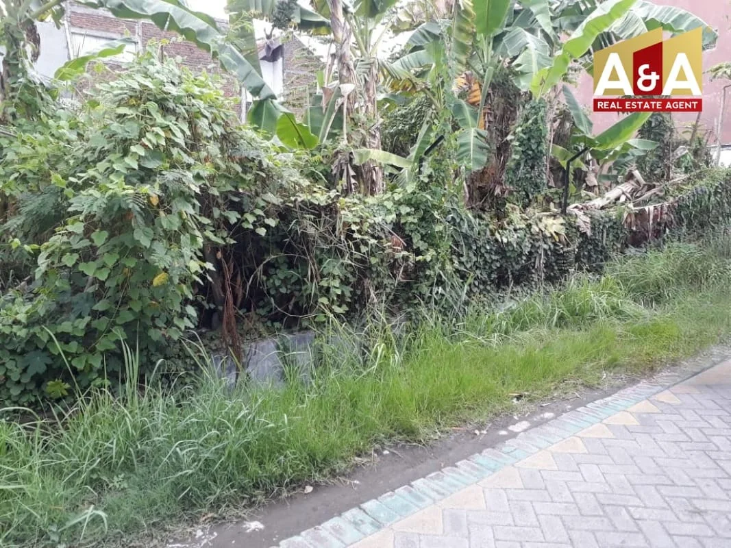 Dijual Tanah Strategis Wilayah Semampir Tengah Surabaya Timur