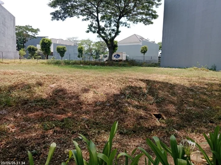 Jual Tanah Waterfront Luar Cluster Lokasi Strategis Citraland Surabaya Barat