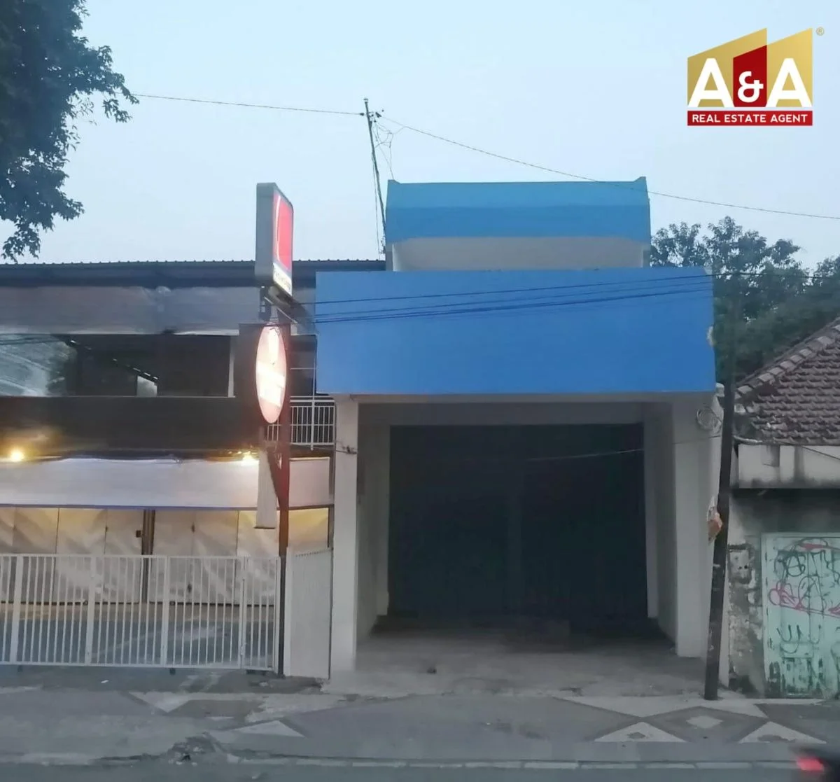Dijual/Disewakan Ruko Strategis Raya Gedangan Sidoarjo
