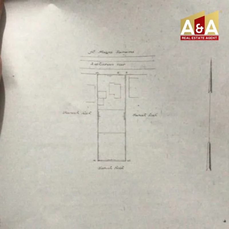 Dijual Tanah Strategis di Moroseneng Surabaya Barat