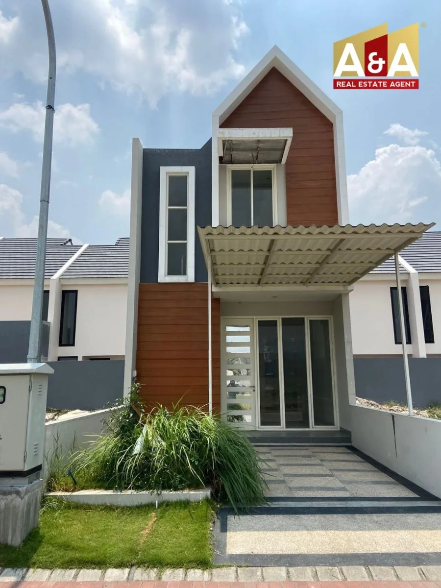 Dijual Rumah Minimalis dan Strategis di Perum Puri Safira Surabaya Barat
