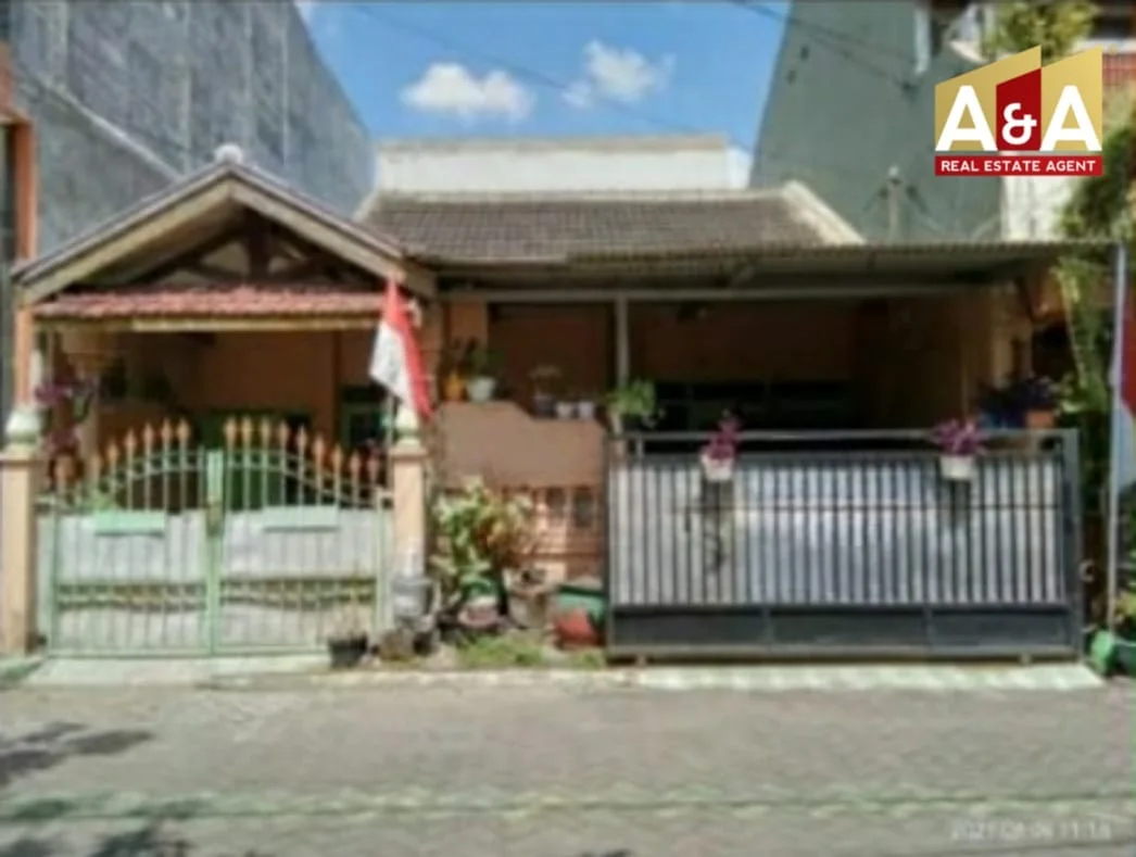 Dijual Rumah Siap Huni dan Nyaman di Babatan Indah Surabaya Barat
