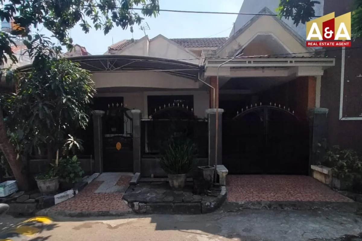 Dijual Rumah Siap Huni dan Strategis di Lidah Harapan Surabaya Barat