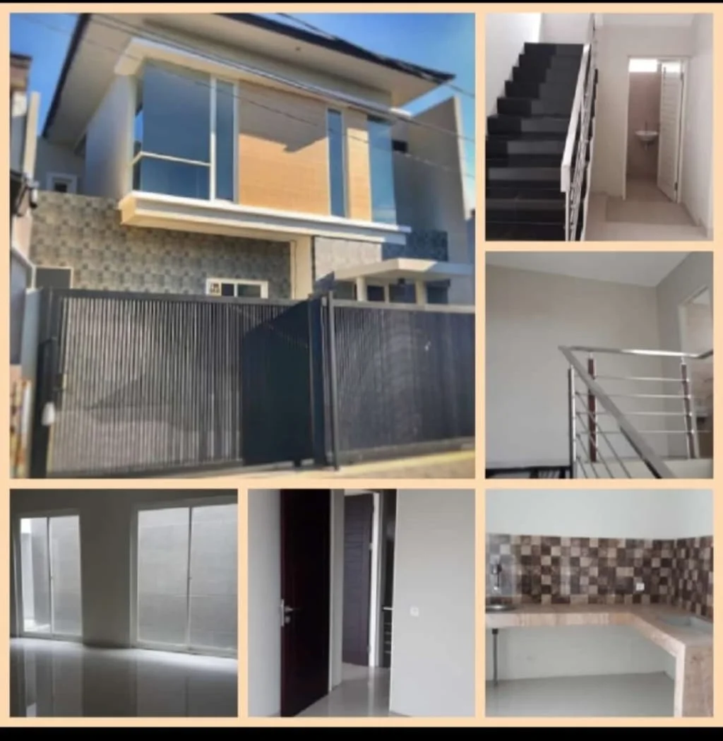 Dijual Rumah Siap Huni dan Strategis di Griya Babatan Mukti Wilayah Surabaya Barat