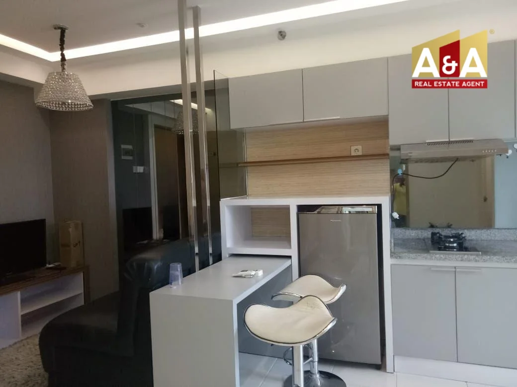 Dijual Apartement Murah Terawat Educity Tower Harvard Surabaya Timur UNDER 1M