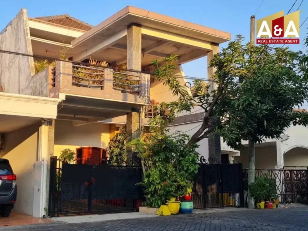 Dijual Cepat Rumah Mewah Siap Huni dan Strategis di Perumahan Taman Pondok Indah Wiyung Surabaya Selatan