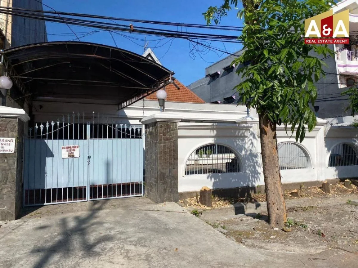 Dijual Rumah Bagus Terawat di Sutorejo Tengah Surabaya Timur