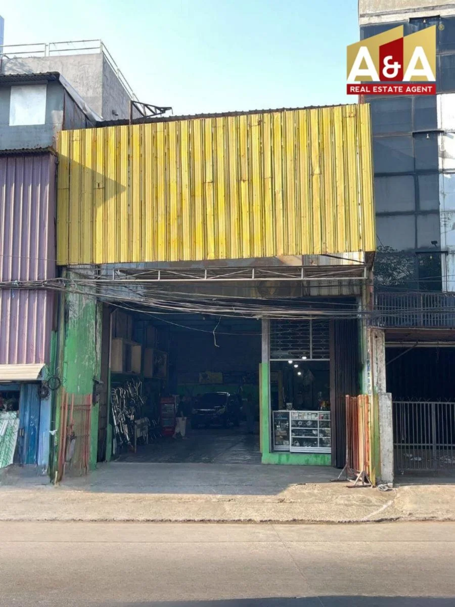 Dijual Gudang Ex Bengkel Raya Mayjen Sungkono Surabaya Barat