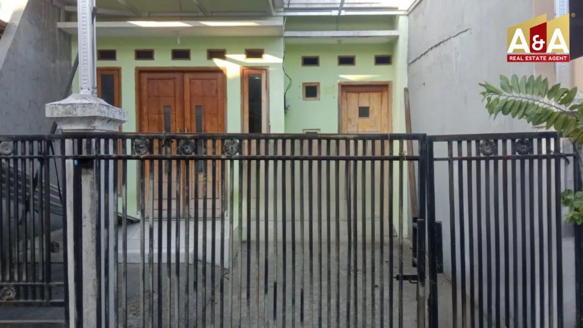 Dijual Rumah Sono Indah Surabaya Barat
