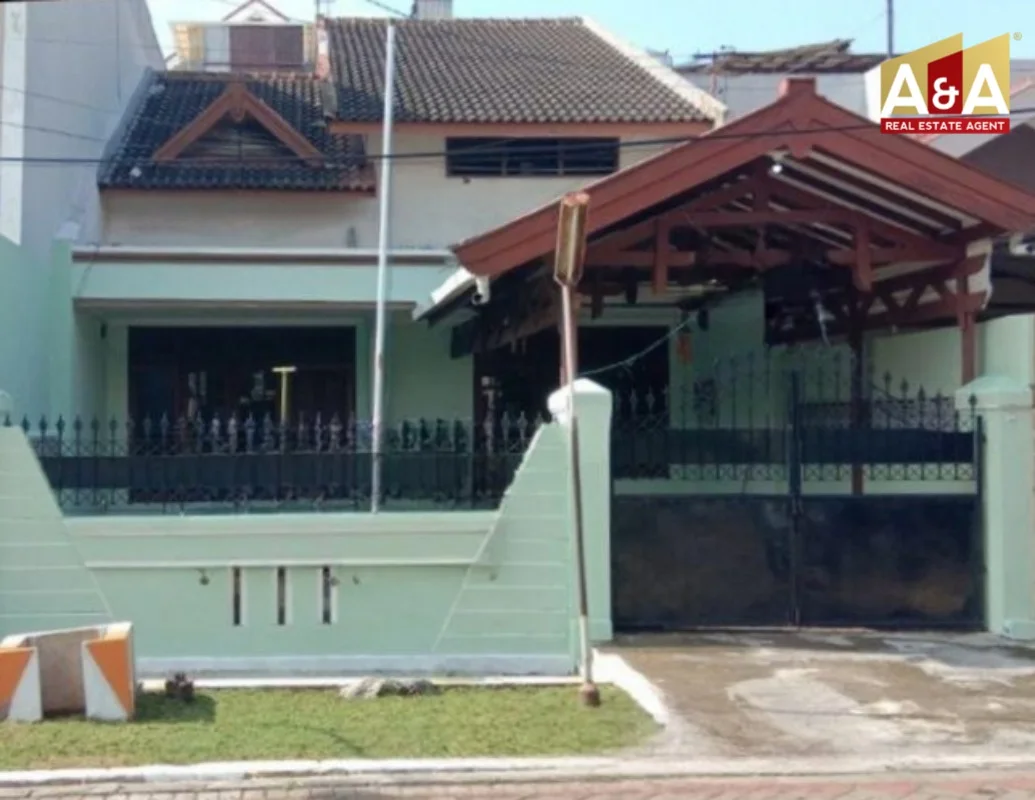 Dijual Rumah 1 Lantai Plus Mezzanine Kupang Baru Surabaya Barat