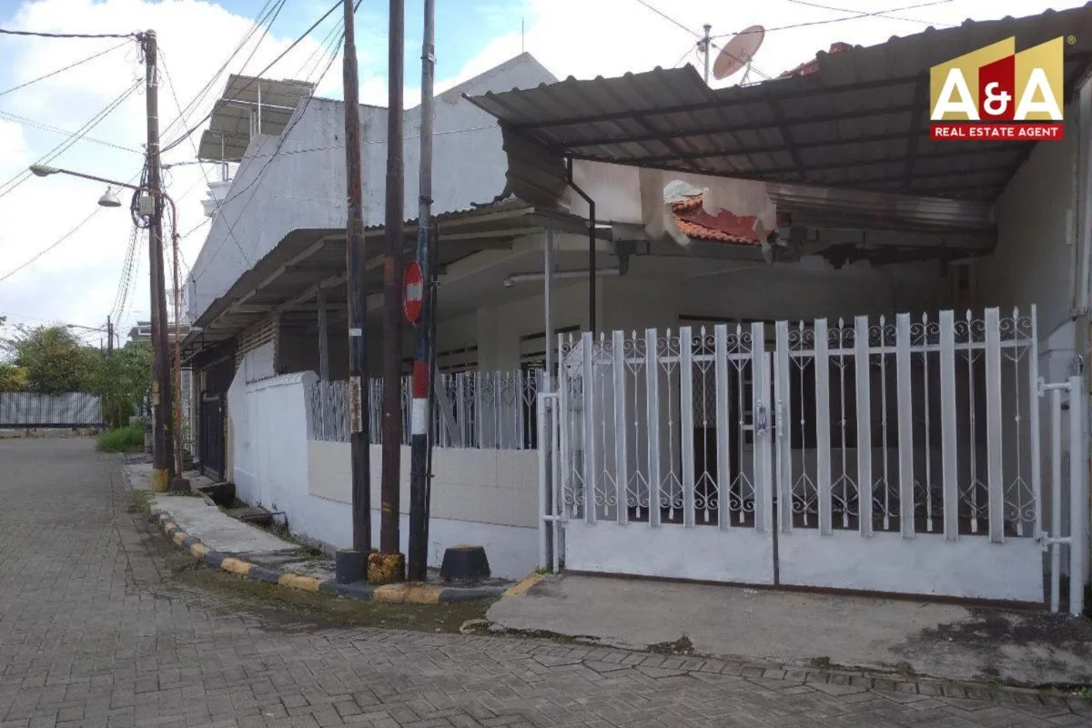 Dijual/Disewakan Rumah Siap Huni & Terawat Darmo Permai Utara Surabaya Barat