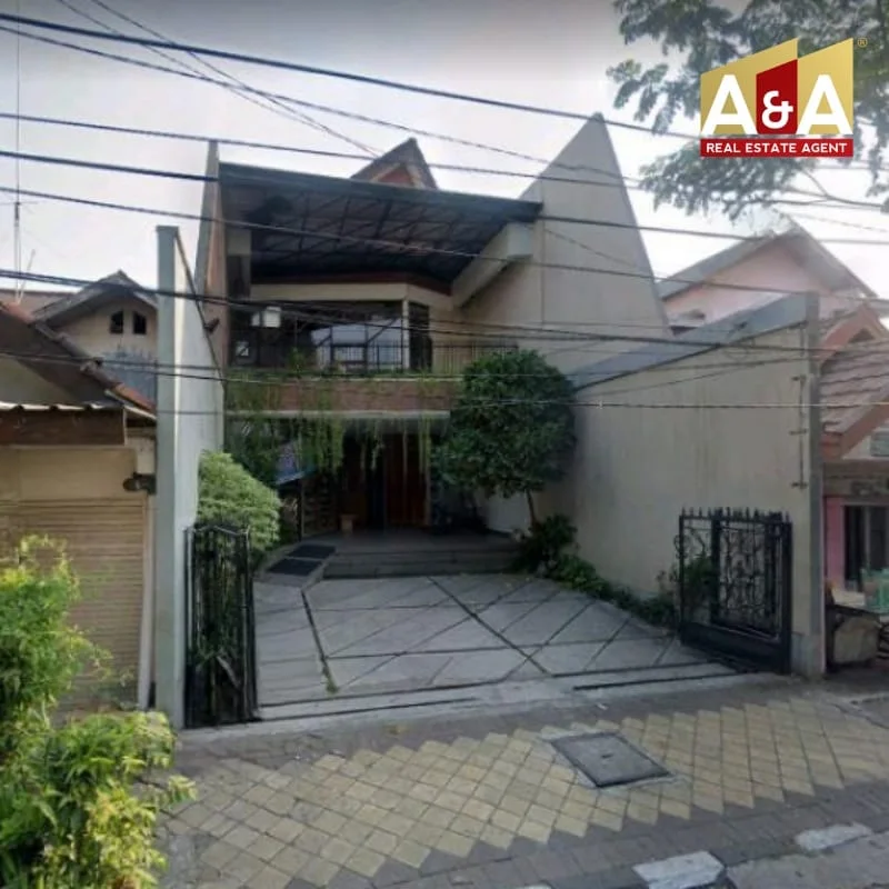 Dijual Rumah Ex Hotel Lokasi Strategis Menanggal Surabaya Selatan - Thumbnail 2