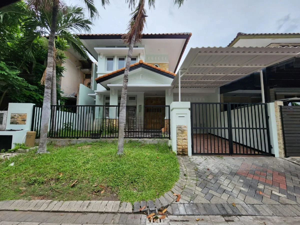 Murah Rumah Dijual Graha Family Siap Huni Surabaya Barat