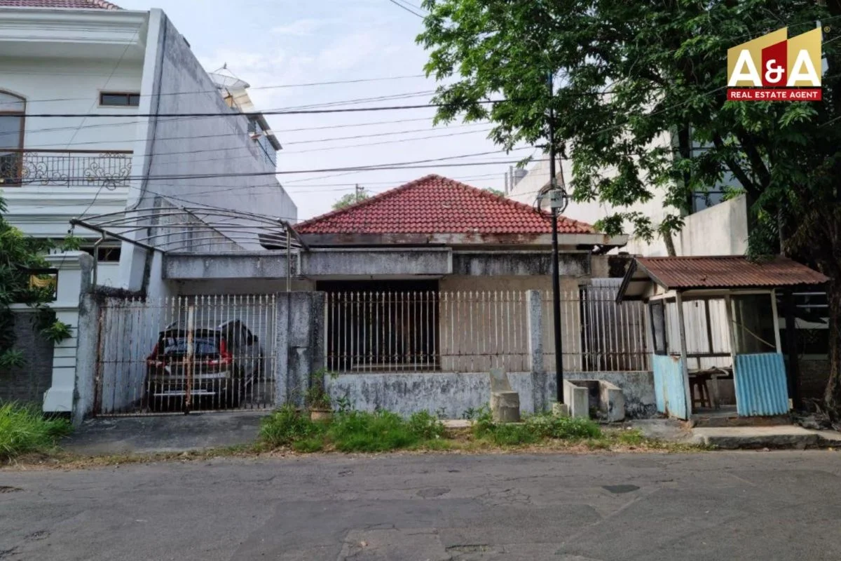 Dijual Rumah Strategis Kertajaya Indah Surabaya Timur