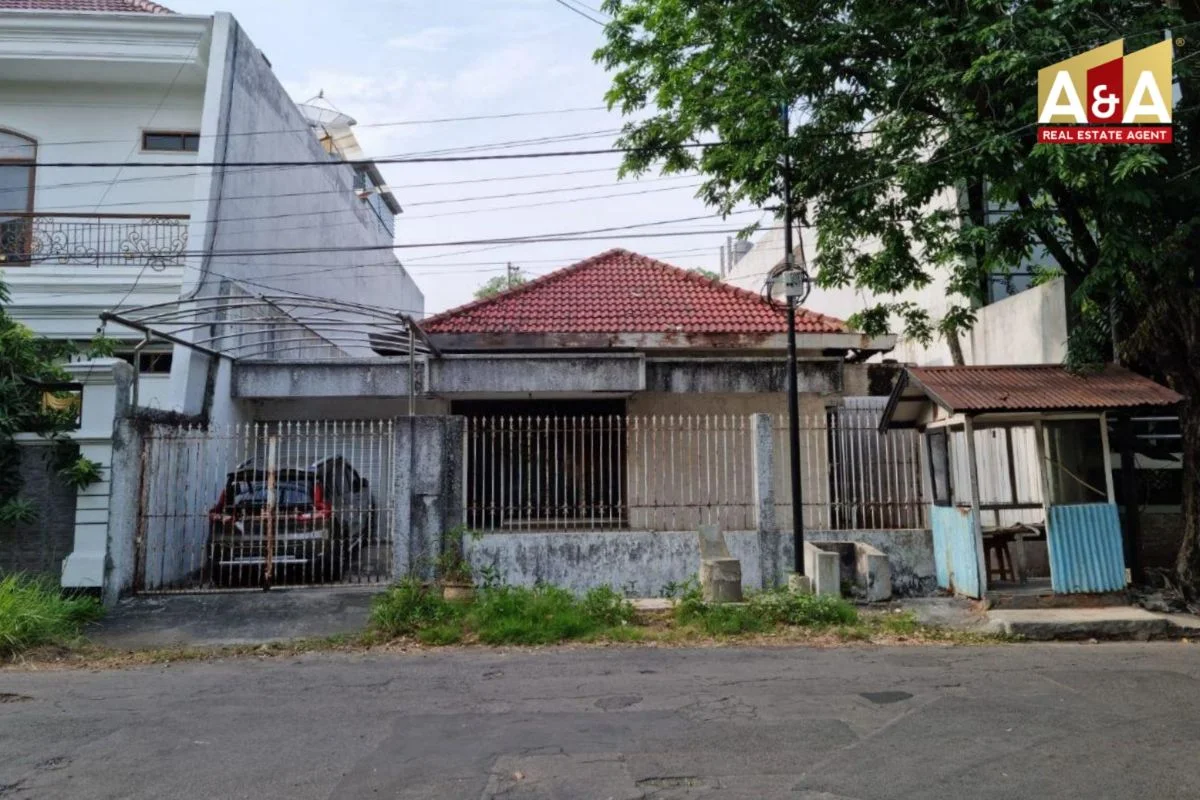 Dijual Rumah Strategis Kertajaya Indah Surabaya Timur