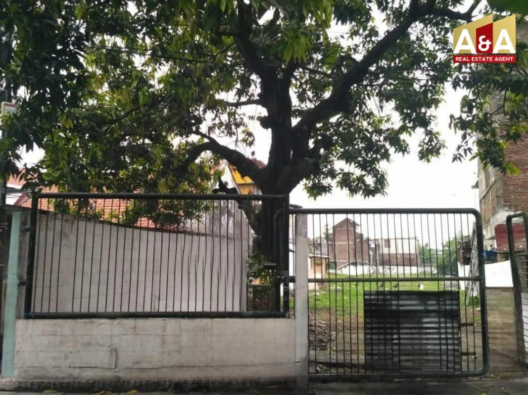 Dijual Tanah Lokasi Bagus Tengah Kota Kaliwaron Gubeng Surabaya Timur