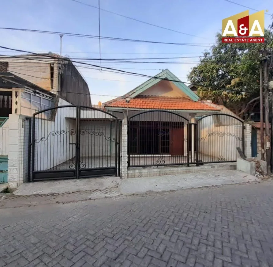 Dijual Rumah Bagus Karang Asem dekat Raya Kenjeran Surabaya Timur