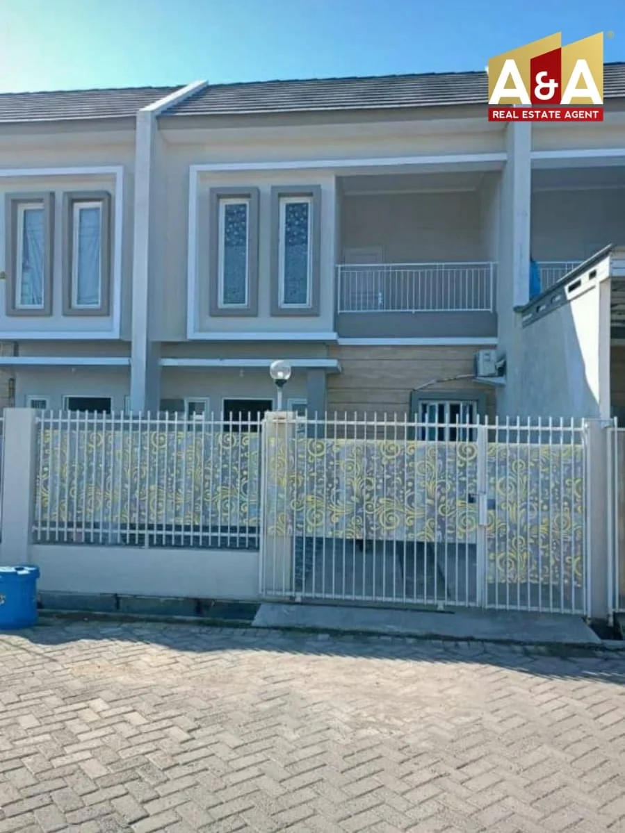 Dijual Rumah Minimalis Strategis di Alana Regency Cemandi Sidoarjo