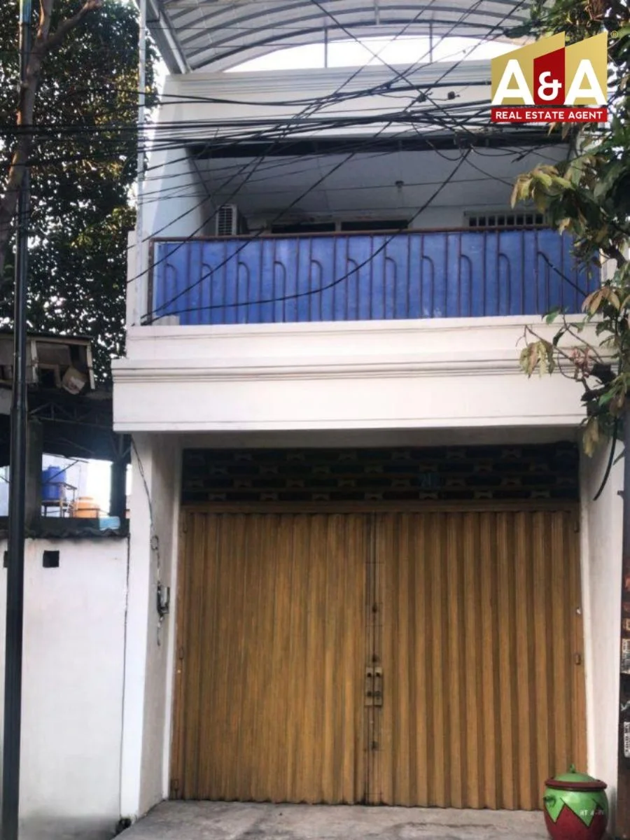 Dijual Murah Ruko 2 Lantai Lokasi Strategis di Karang Empat Besar Surabaya Timur