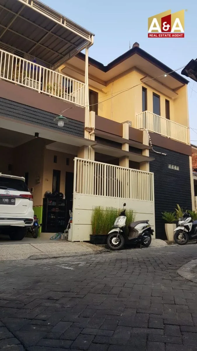Dijual Rumah Siap Huni dan Full Furnish di Karangan Jaya Surabaya Barat