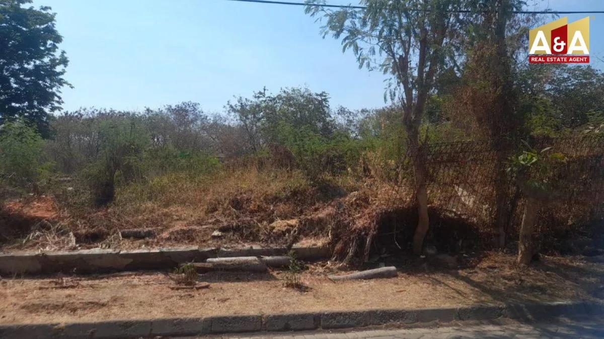 Dijual Tanah Strategis dalam Komplek Darmo Sentosa di Jajar Tunggal Utara Surabaya Barat