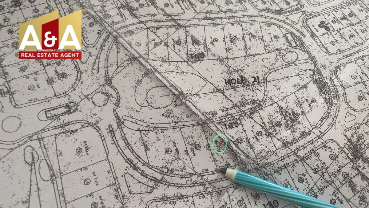 Dijual Tanah Murah dan Strategis di Golf View Citraland Surabaya Barat