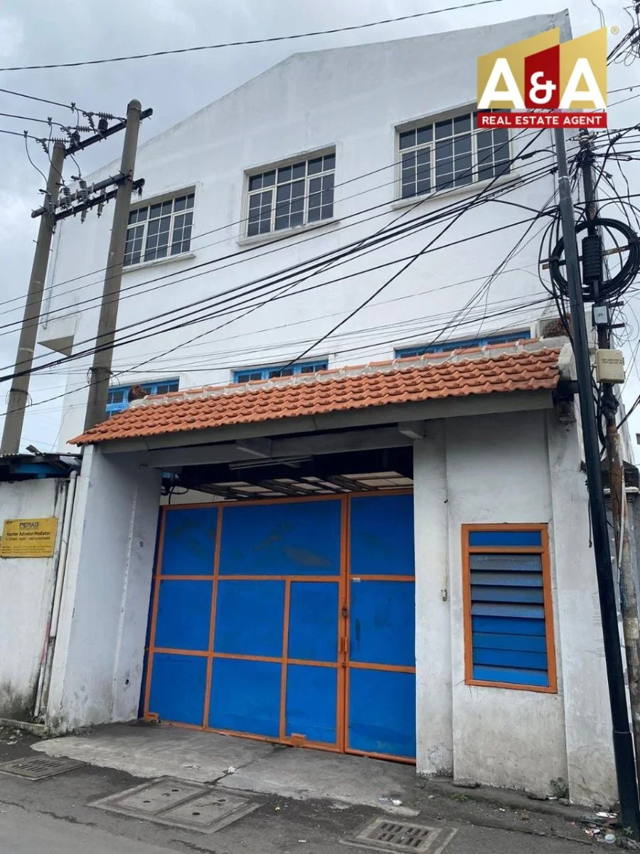Dijual Gedung Kantor Lokasi Strategis di Wilayah Simo Kalangan Surabaya Barat