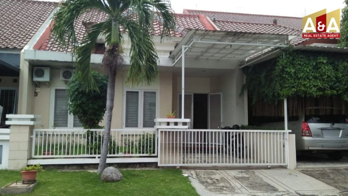 Dijual Rumah Lokasi Strategis dan Nyaman Purimas Regency Surabaya Timur