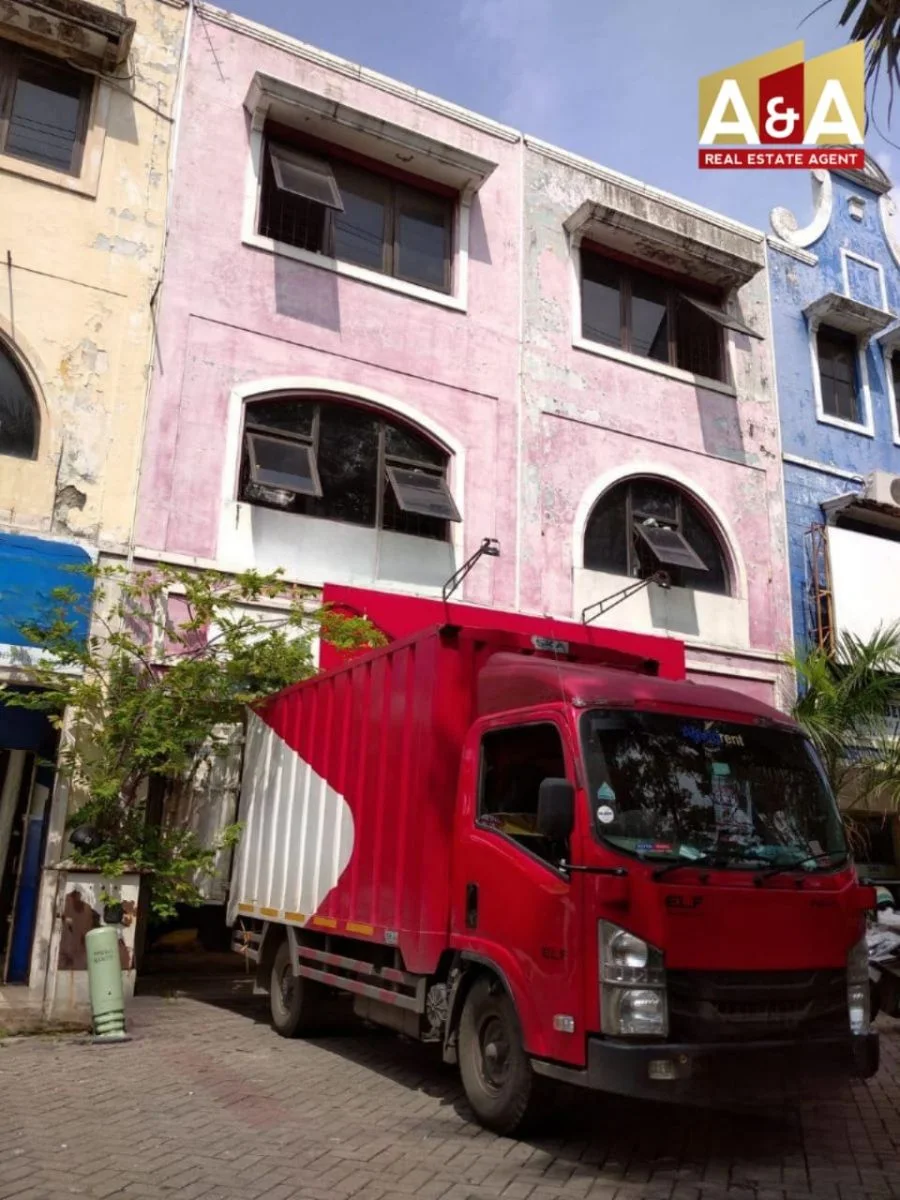 Disewakan 2 Ruko Gandeng Villa Bukit Mas Surabaya Barat