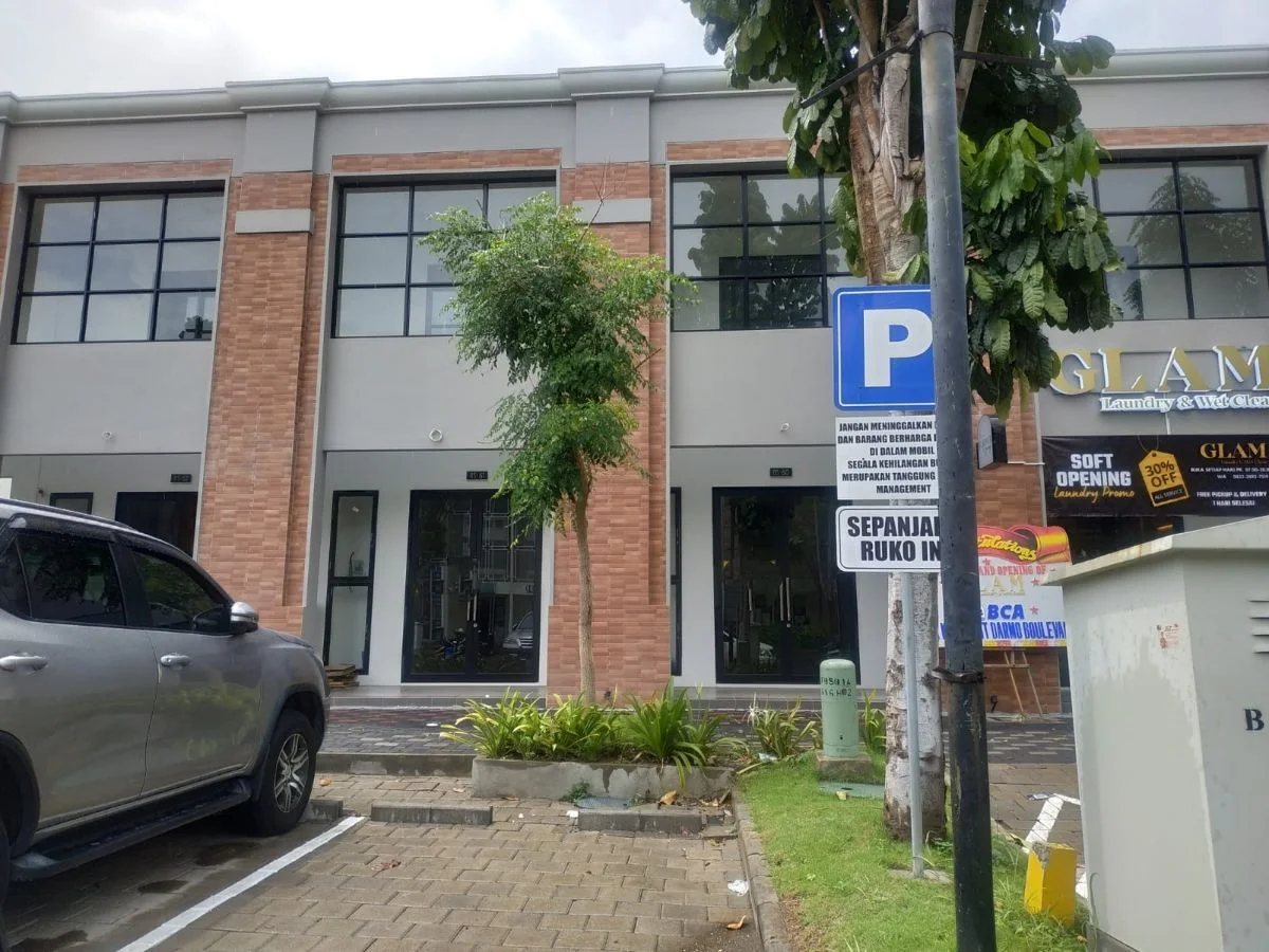 Dijual Ruko Baru di Surabaya Barat