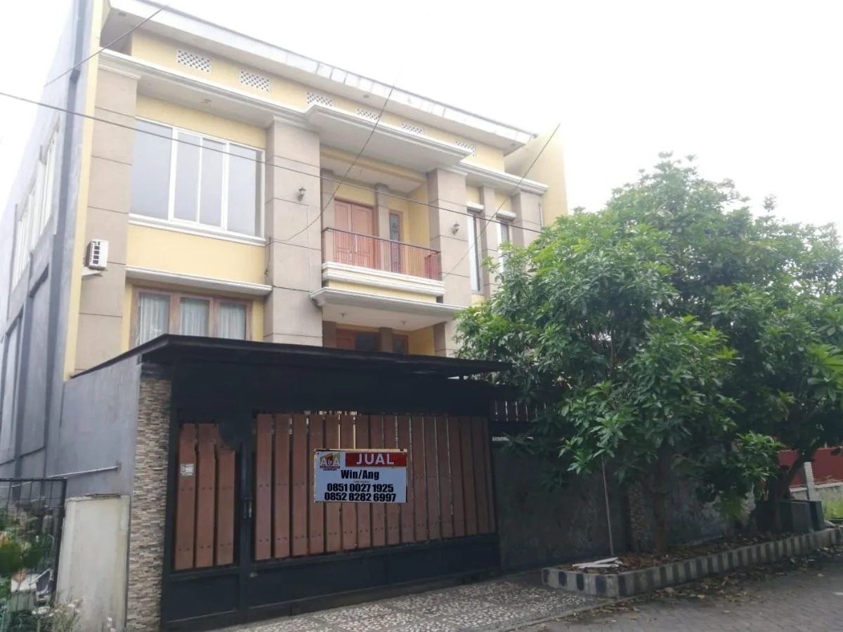 Dijual Rumah Siap Huni di Surabaya Timur
