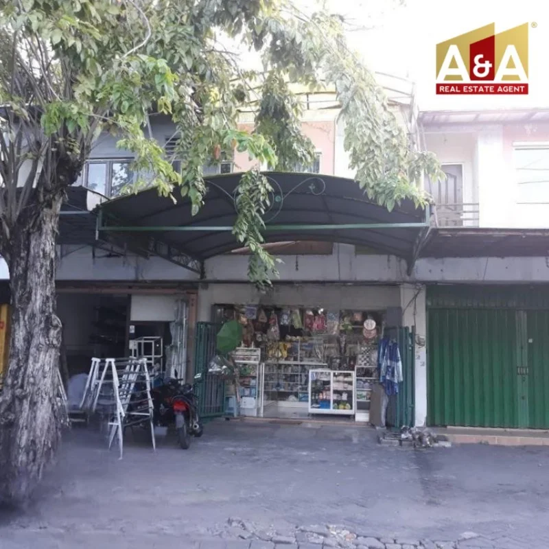 Dijual Ruko Strategis Pondok Citra Eksekutif Rungkut Surabaya Timur