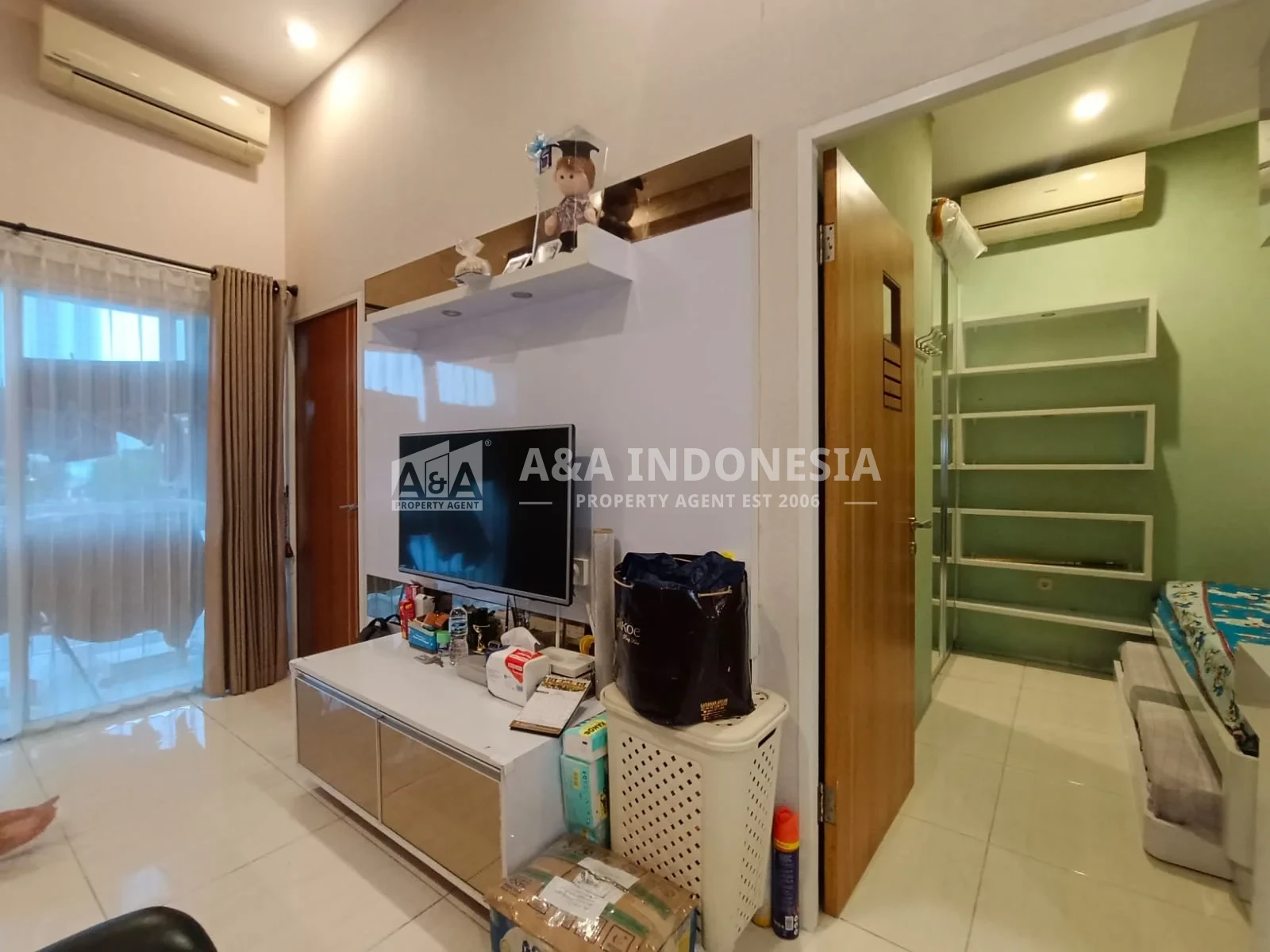 Dijual Apartemen Puncak Bukit Golf Surabaya Barat 2BR Full Furnished Hadap Golf & Pakuwon Mall - Image 1
