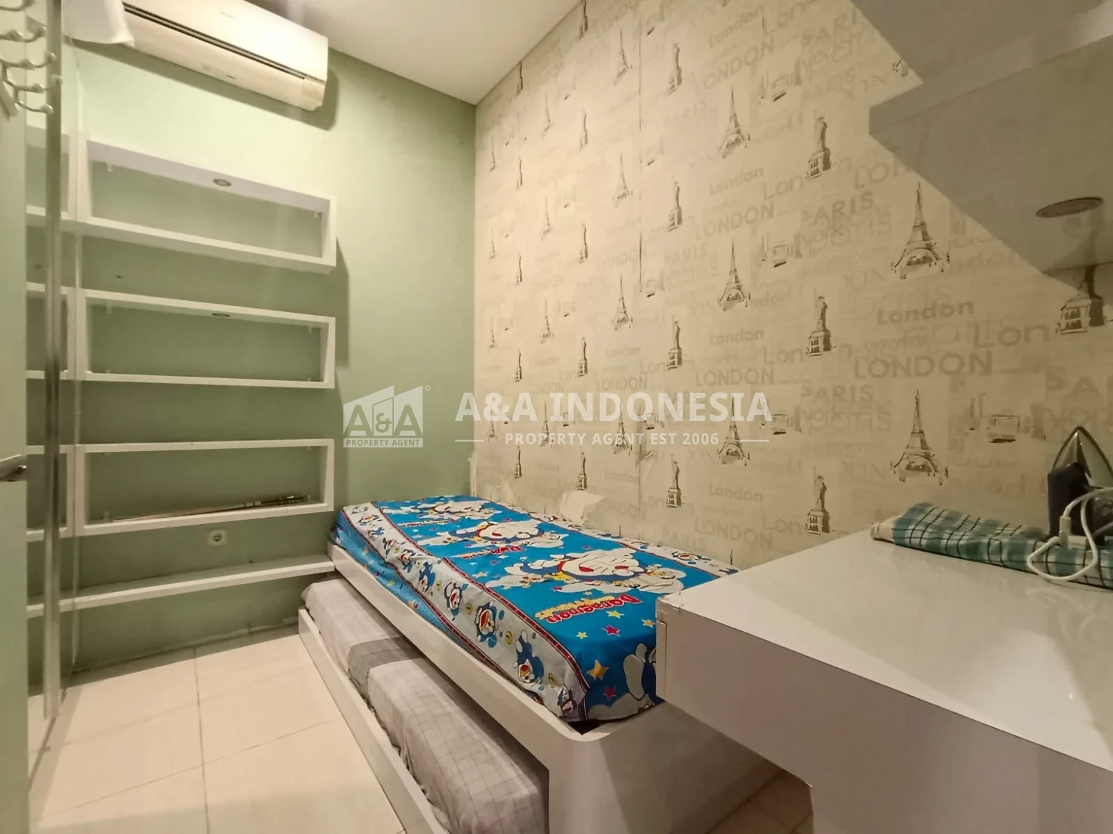 Dijual Apartemen Puncak Bukit Golf Surabaya Barat 2BR Full Furnished Hadap Golf & Pakuwon Mall - Thumbnail 4